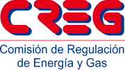 Logo de la Comisión de Regulación de Energía y Gas